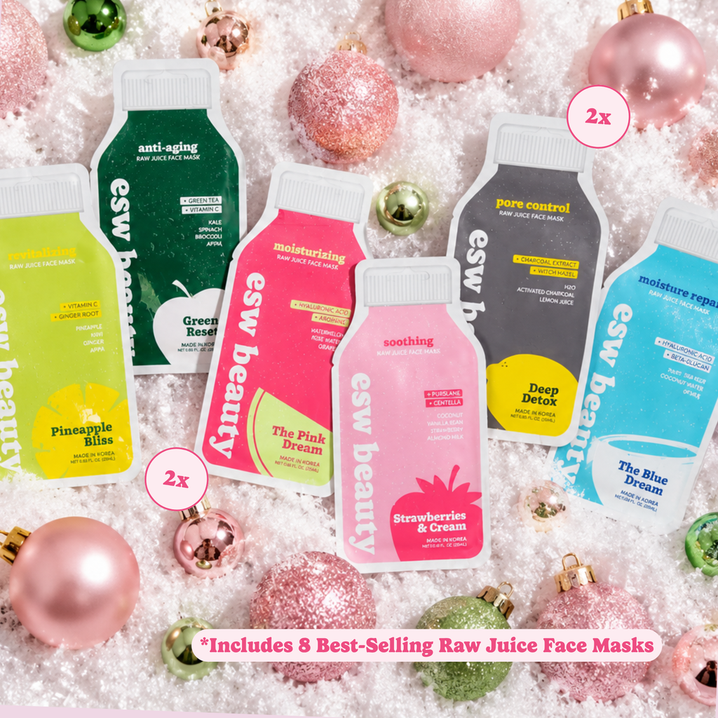 12 Days of Face Masks Advent Set (12x Masks)