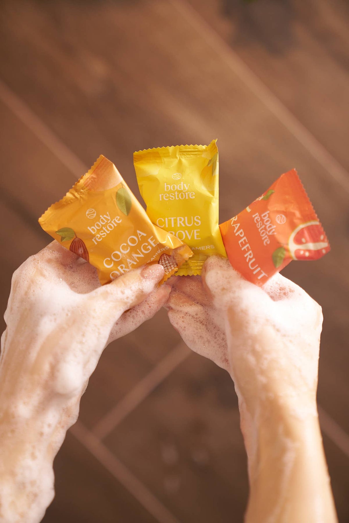 Citrus & Mint Shower Steamers - 6pk Cooling Summer Spa Gift