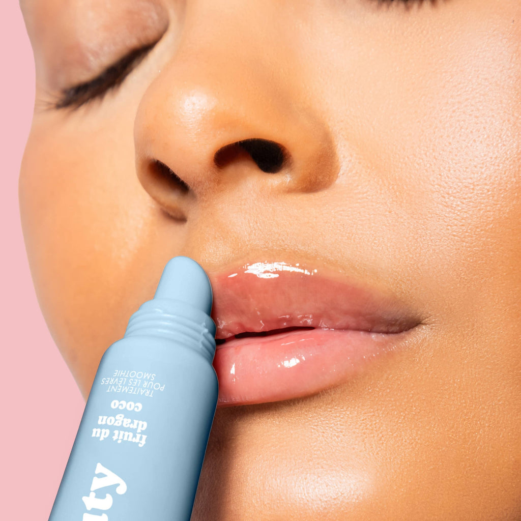 White Pitaya Coconut Smoothie Hydration Lip Treatment