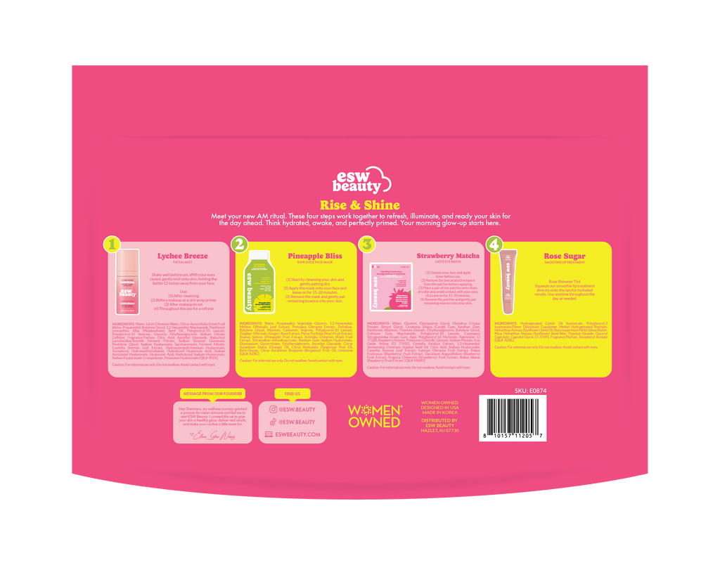 Rise & Shine AM Multi-Step Skin Kit