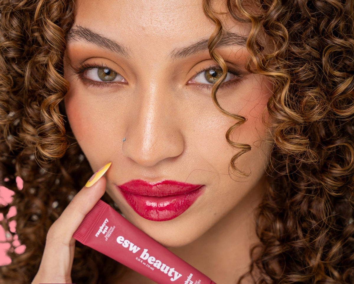 Raspberry Acai Smoothie Enhanced Protection Lip Treatment