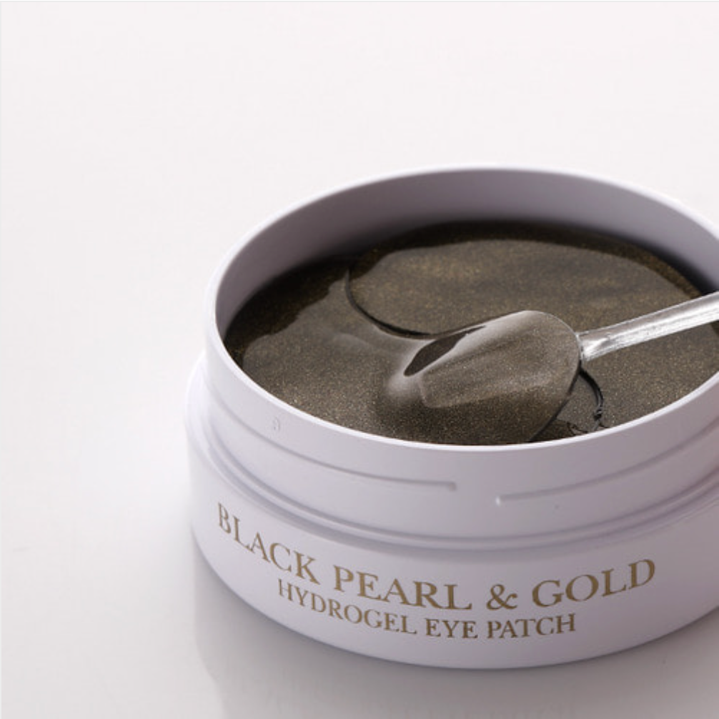 BLACK PEARL & GOLD HYDROGEL EYE PATCH 60 PCS