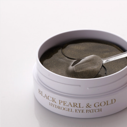 BLACK PEARL & GOLD HYDROGEL EYE PATCH 60 PCS