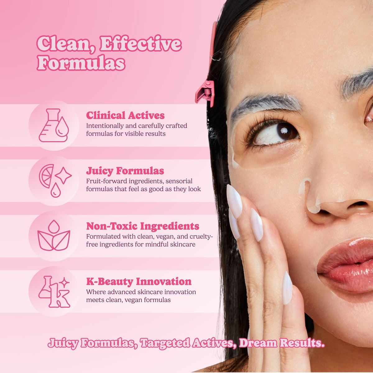 12 Days of Face Masks Advent Set (12x Masks)
