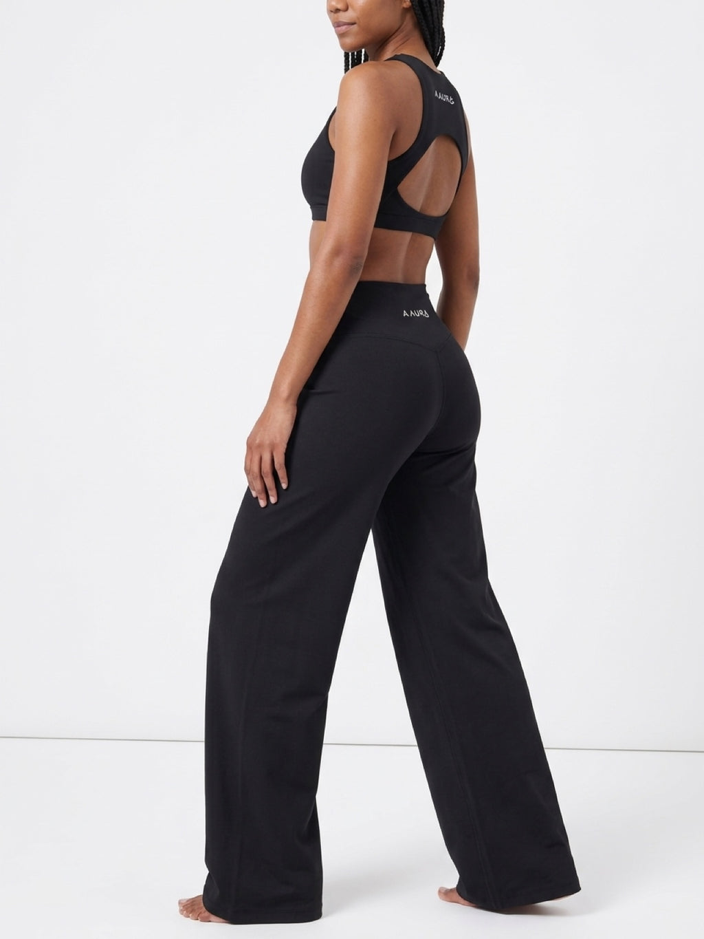 Noir Flare Pant set