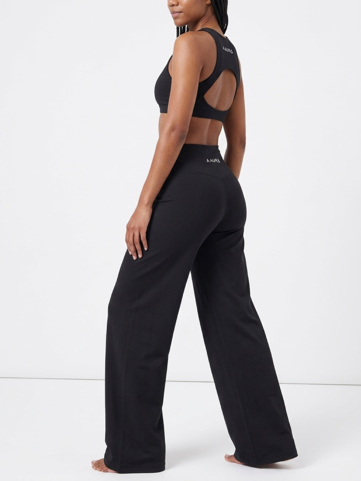Noir Flare Pant set