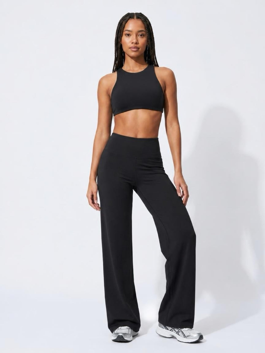 Noir Flare Pant set