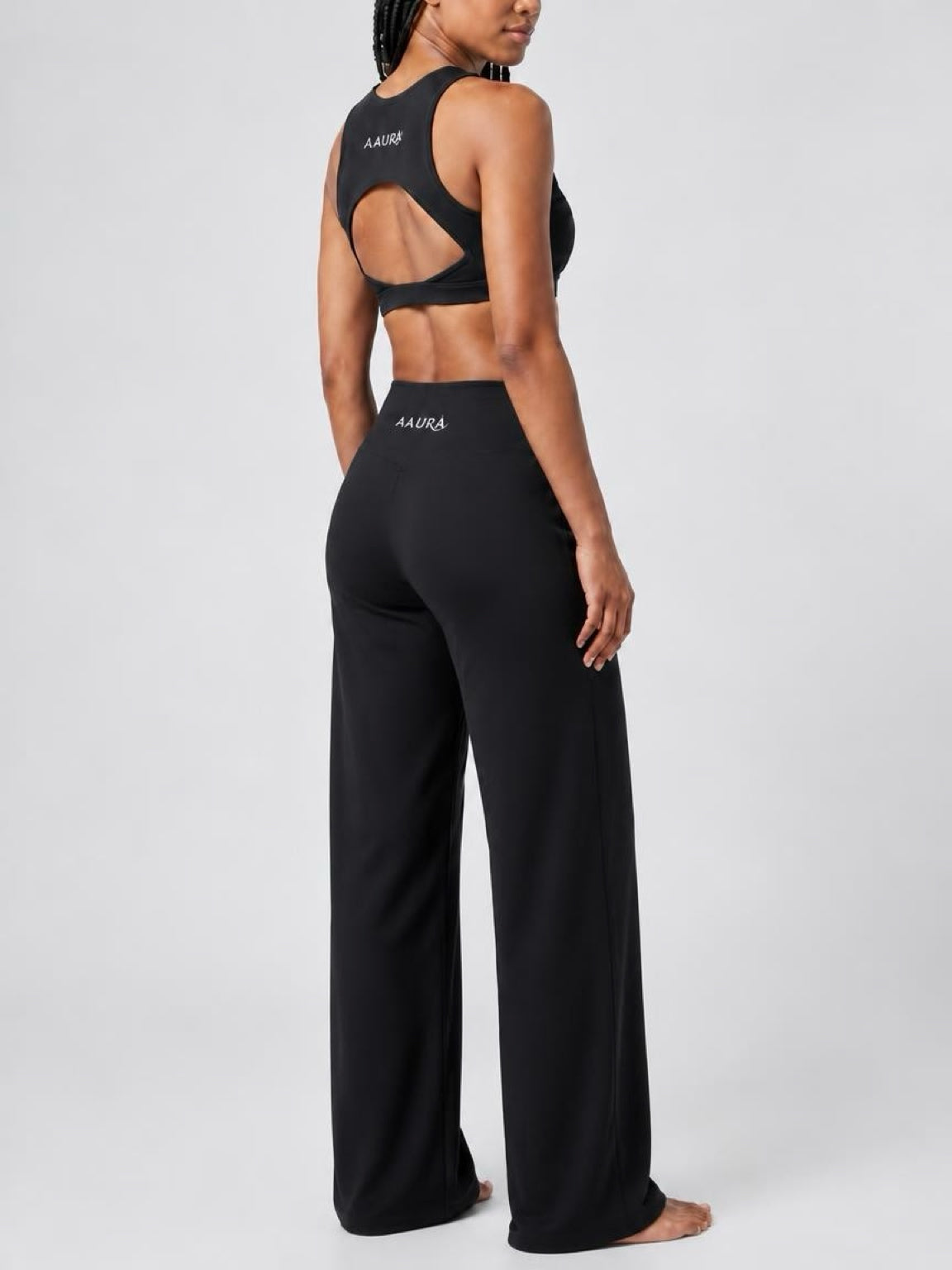 Noir Flare Pant set
