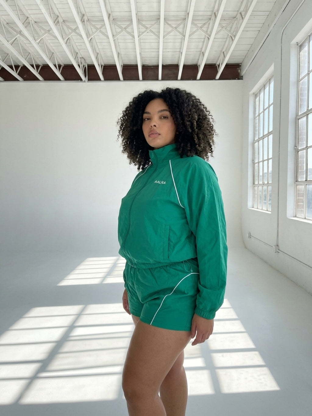 Emerald Short Set