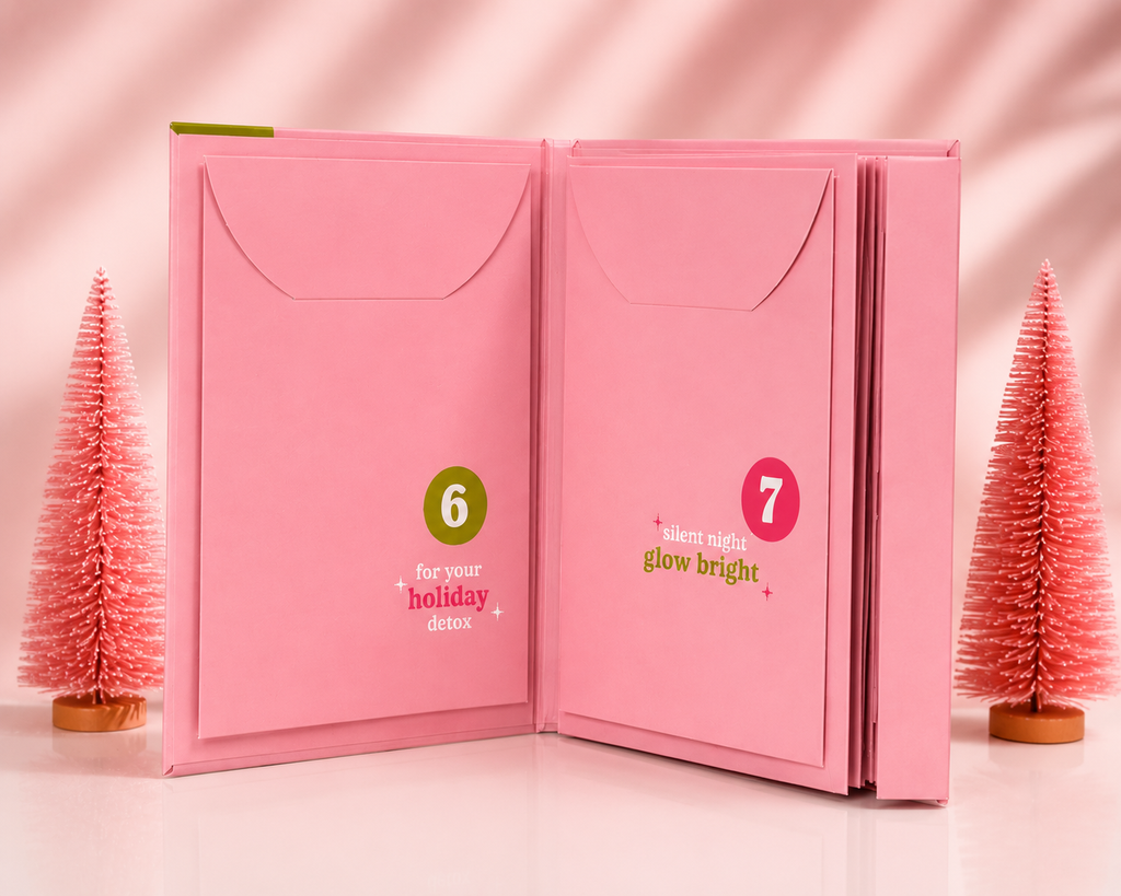 12 Days of Face Masks Advent Set (12x Masks)