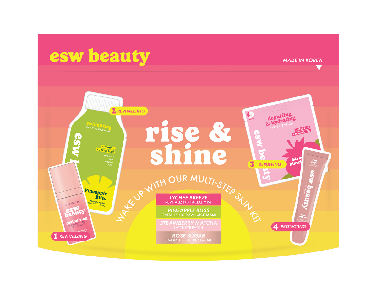 Rise & Shine AM Multi-Step Skin Kit