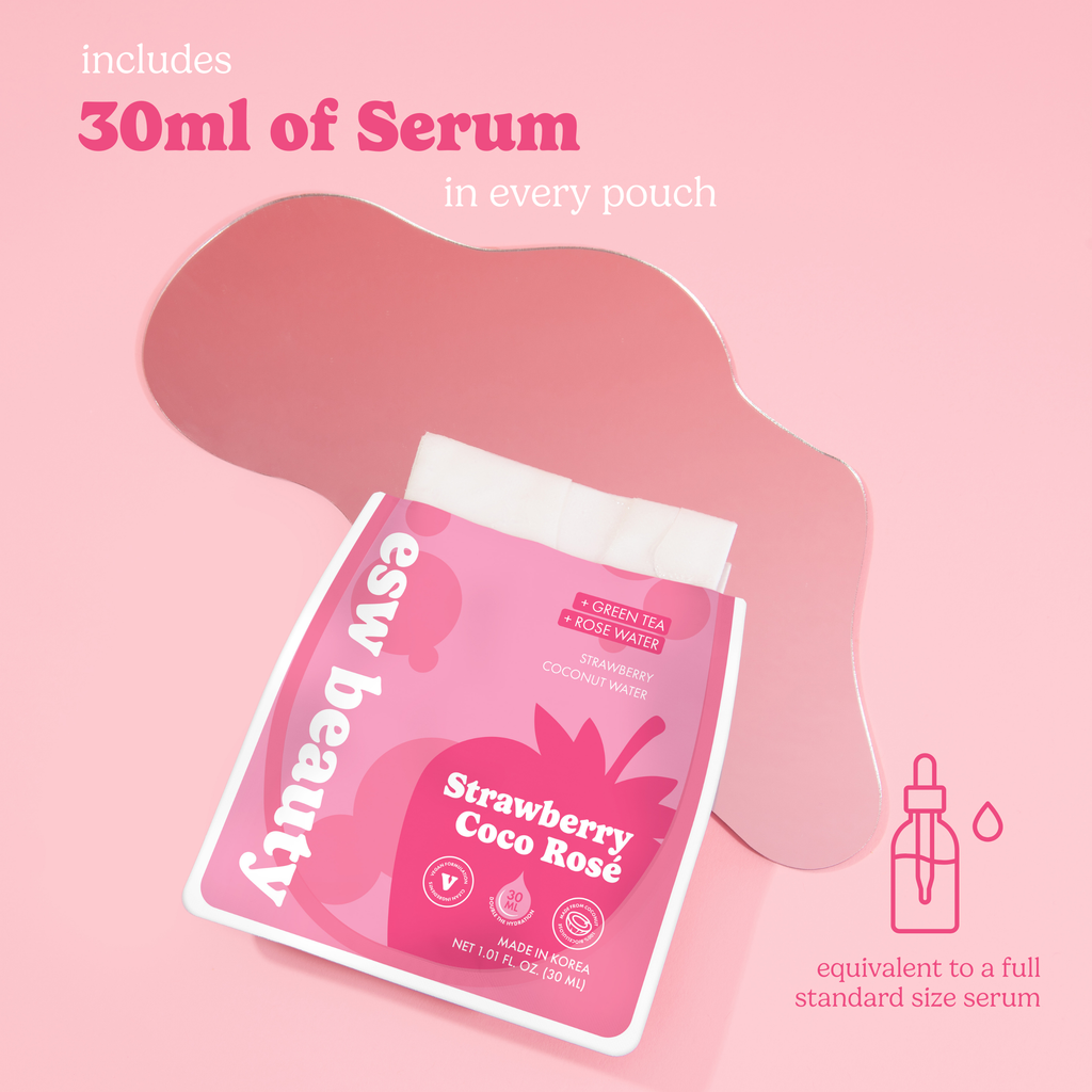 12 Days of Face Masks Advent Set (12x Masks)
