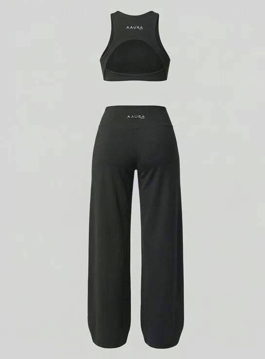 Noir Flare Pant set